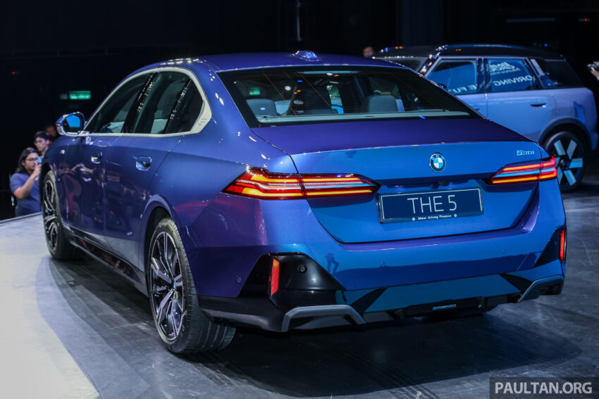 BMW 530i M Sport CKD 本地亮相！预售价RM400,000 287197