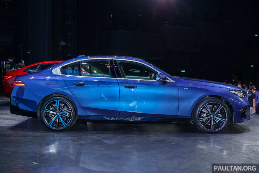 BMW 530i M Sport CKD 本地亮相！预售价RM400,000 287198