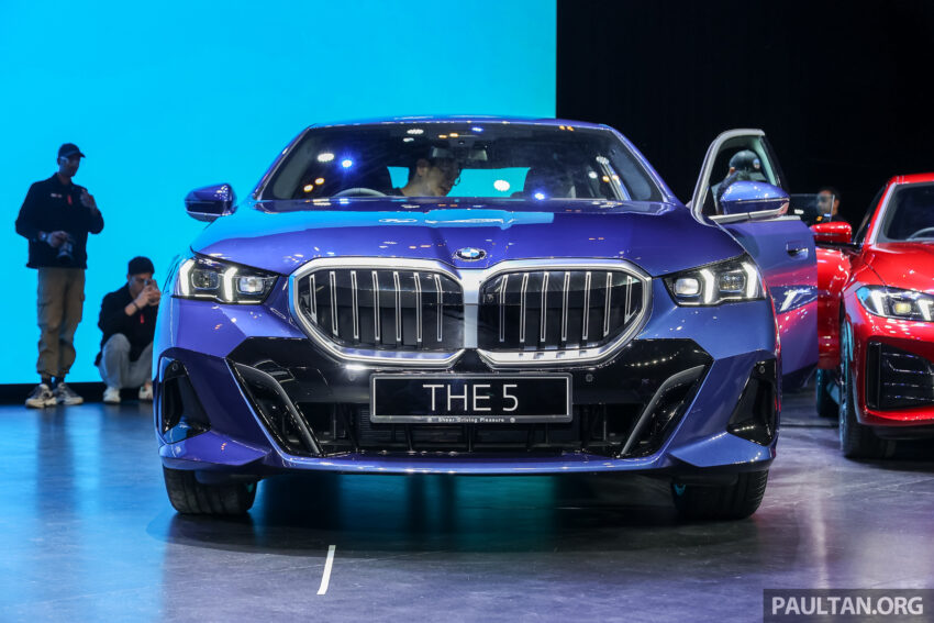 BMW 530i M Sport CKD 本地亮相！预售价RM400,000 287199