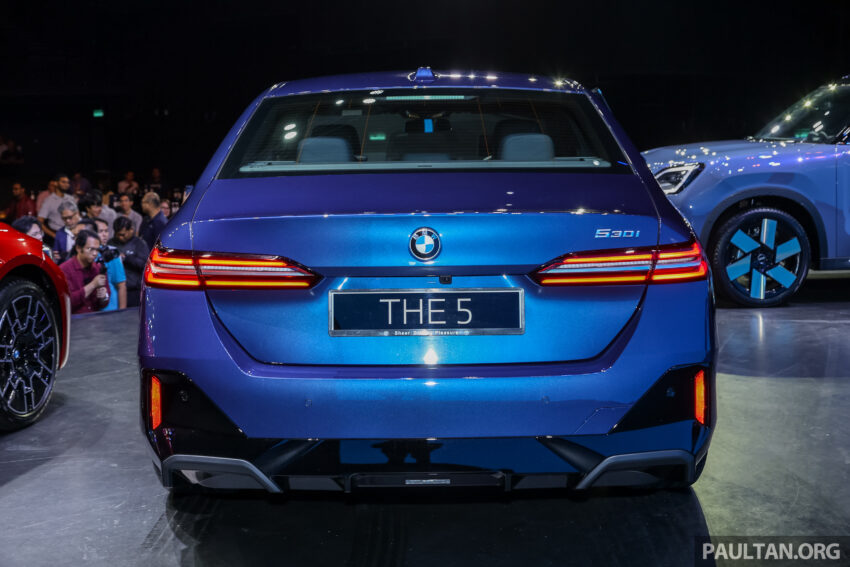 BMW 530i M Sport CKD 本地亮相！预售价RM400,000 287200