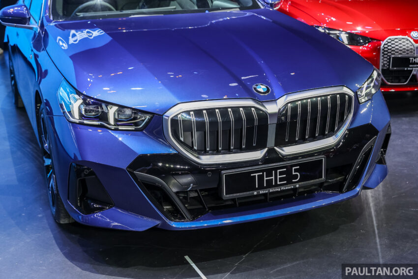 BMW 530i M Sport CKD 本地亮相！预售价RM400,000 287201