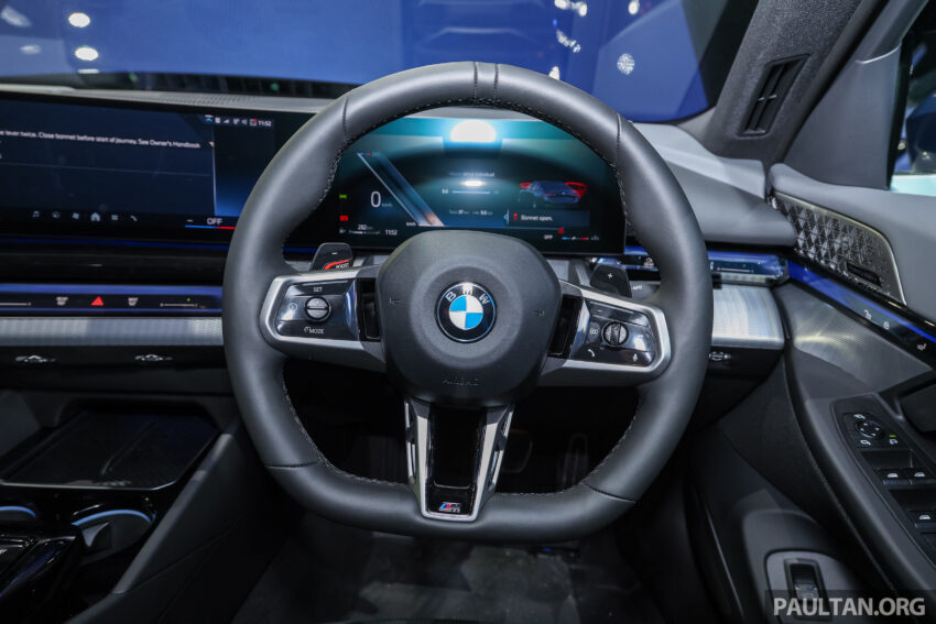 BMW 530i M Sport CKD 本地亮相！预售价RM400,000 287213