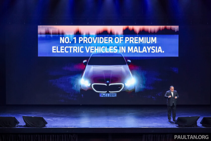 BMW Malaysia 去年总销量达13,500辆，同比下滑10%；共交付超过2,700辆电动车、向邻国出口逾11,000辆新车 287242
