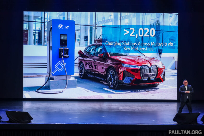 BMW Malaysia 去年总销量达13,500辆，同比下滑10%；共交付超过2,700辆电动车、向邻国出口逾11,000辆新车 287254