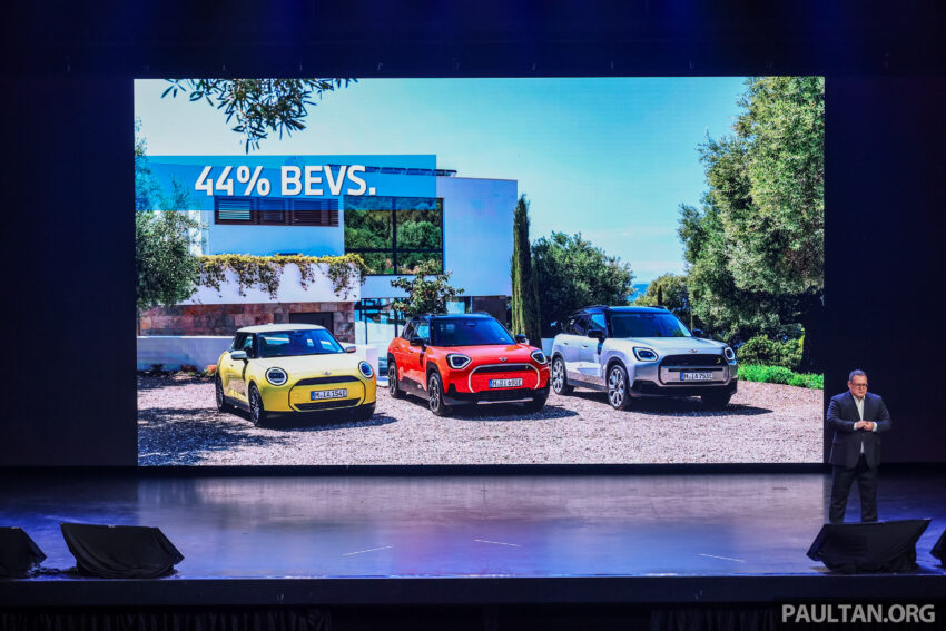 BMW Malaysia 去年总销量达13,500辆，同比下滑10%；共交付超过2,700辆电动车、向邻国出口逾11,000辆新车 287256