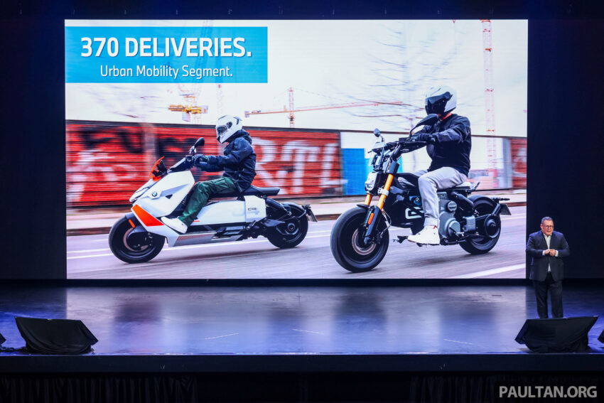 BMW Malaysia 去年总销量达13,500辆，同比下滑10%；共交付超过2,700辆电动车、向邻国出口逾11,000辆新车 287258