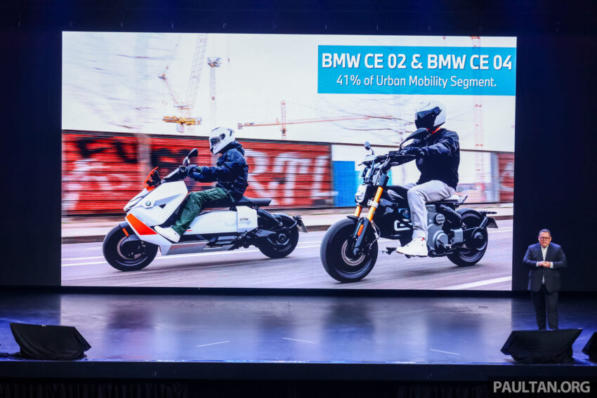 BMW Malaysia 去年总销量达13,500辆，同比下滑10%；共交付超过2,700辆电动车、向邻国出口逾11,000辆新车 287259
