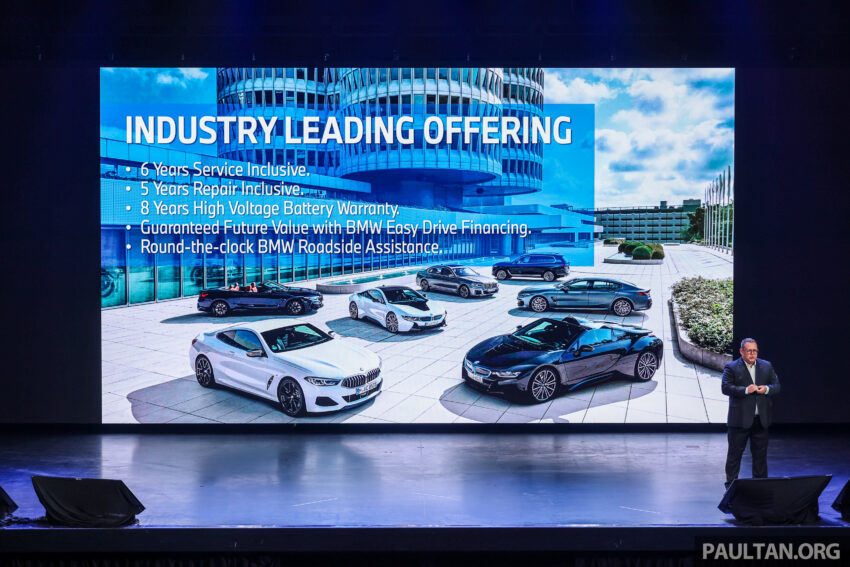 BMW Malaysia 去年总销量达13,500辆，同比下滑10%；共交付超过2,700辆电动车、向邻国出口逾11,000辆新车 287247