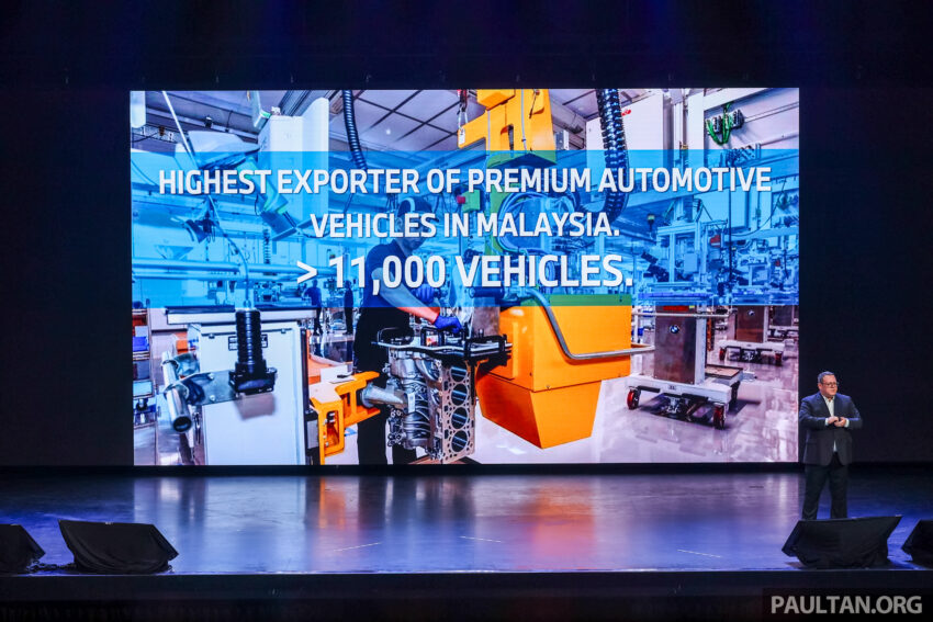 BMW Malaysia 去年总销量达13,500辆，同比下滑10%；共交付超过2,700辆电动车、向邻国出口逾11,000辆新车 287265
