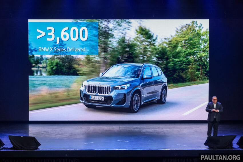 BMW Malaysia 去年总销量达13,500辆，同比下滑10%；共交付超过2,700辆电动车、向邻国出口逾11,000辆新车 287249