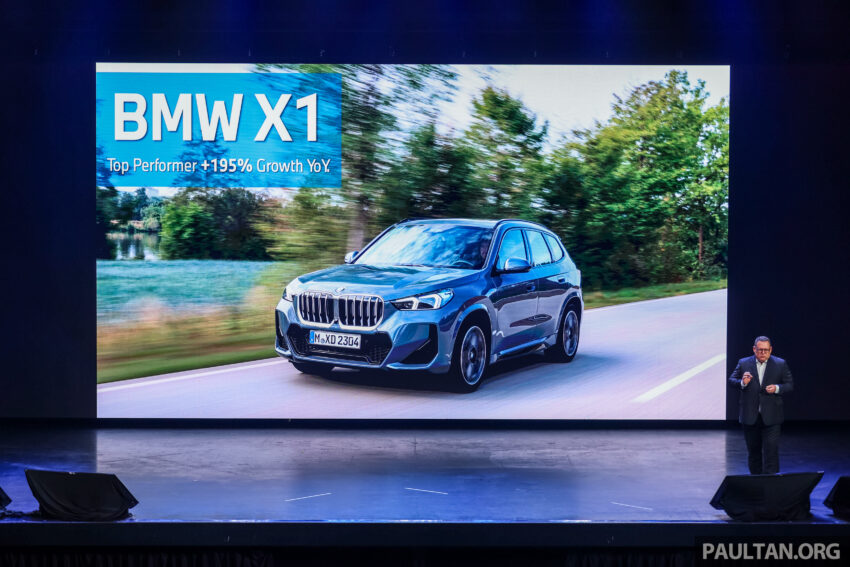 BMW Malaysia 去年总销量达13,500辆，同比下滑10%；共交付超过2,700辆电动车、向邻国出口逾11,000辆新车 287250