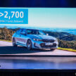 BMW Malaysia 去年总销量达13,500辆，同比下滑10%；共交付超过2,700辆电动车、向邻国出口逾11,000辆新车