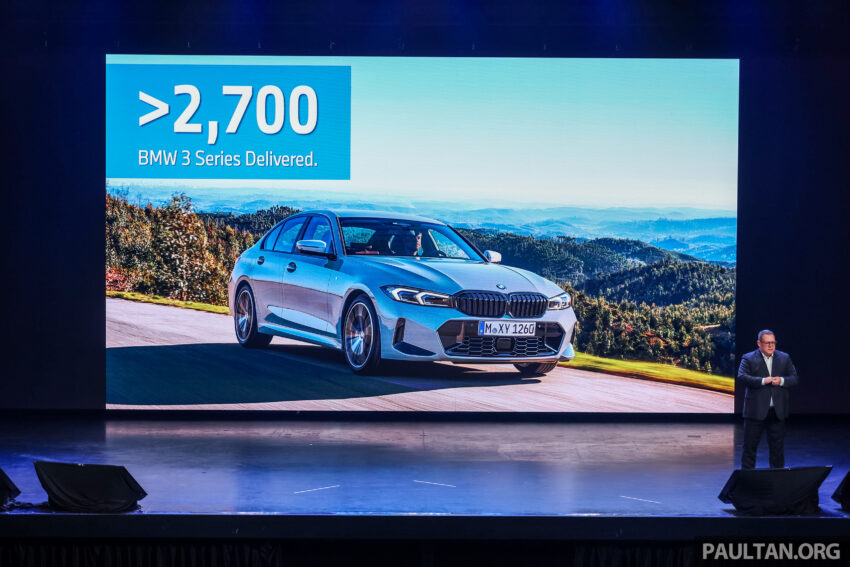 BMW Malaysia 去年总销量达13,500辆，同比下滑10%；共交付超过2,700辆电动车、向邻国出口逾11,000辆新车 287245