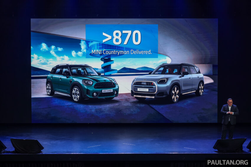 BMW Malaysia 去年总销量达13,500辆，同比下滑10%；共交付超过2,700辆电动车、向邻国出口逾11,000辆新车 287251