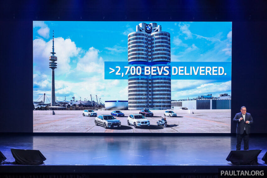 BMW Malaysia 去年总销量达13,500辆，同比下滑10%；共交付超过2,700辆电动车、向邻国出口逾11,000辆新车 287252