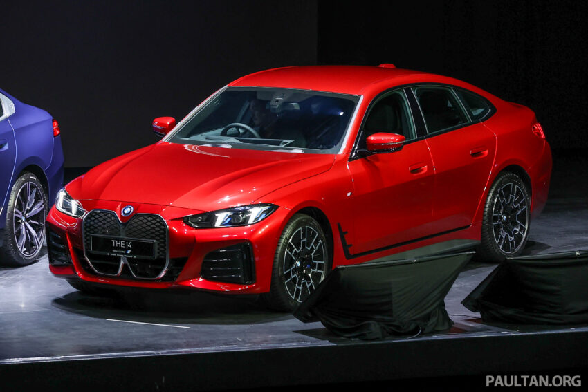 2025 BMW i4 eDrive35 M Sport 纯电四门跑房登陆大马市场, 续航里程500公里, 32分钟充电至80%, 要价从29.5万起 287129
