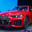 2025 BMW i4 eDrive35 M Sport 纯电四门跑房登陆大马市场, 续航里程500公里, 32分钟充电至80%, 要价从29.5万起