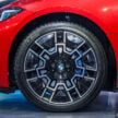 2025 BMW i4 eDrive35 M Sport 纯电四门跑房登陆大马市场, 续航里程500公里, 32分钟充电至80%, 要价从29.5万起