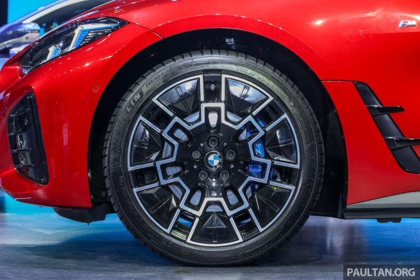 2025 BMW i4 eDrive35 M Sport 纯电四门跑房登陆大马市场, 续航里程500公里, 32分钟充电至80%, 要价从29.5万起 287153