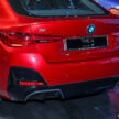 2025 BMW i4 eDrive35 M Sport 纯电四门跑房登陆大马市场, 续航里程500公里, 32分钟充电至80%, 要价从29.5万起