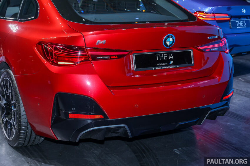 2025 BMW i4 eDrive35 M Sport 纯电四门跑房登陆大马市场, 续航里程500公里, 32分钟充电至80%, 要价从29.5万起 287154
