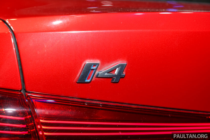 2025 BMW i4 eDrive35 M Sport 纯电四门跑房登陆大马市场, 续航里程500公里, 32分钟充电至80%, 要价从29.5万起 287160