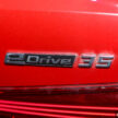 2025 BMW i4 eDrive35 M Sport 纯电四门跑房登陆大马市场, 续航里程500公里, 32分钟充电至80%, 要价从29.5万起