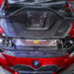 2025 BMW i4 eDrive35 M Sport 纯电四门跑房登陆大马市场, 续航里程500公里, 32分钟充电至80%, 要价从29.5万起