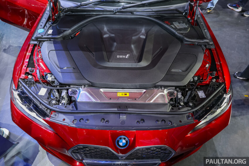 2025 BMW i4 eDrive35 M Sport 纯电四门跑房登陆大马市场, 续航里程500公里, 32分钟充电至80%, 要价从29.5万起 287162