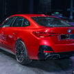 2025 BMW i4 eDrive35 M Sport 纯电四门跑房登陆大马市场, 续航里程500公里, 32分钟充电至80%, 要价从29.5万起