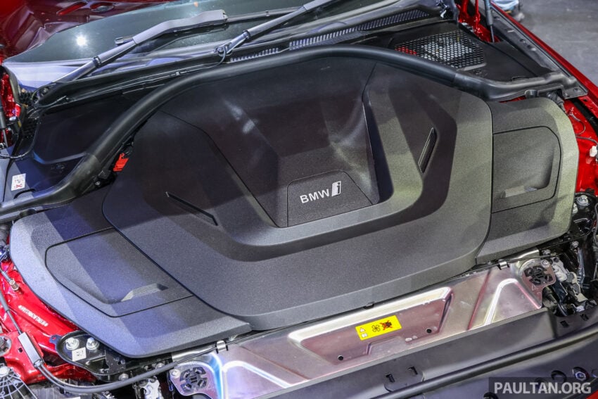 2025 BMW i4 eDrive35 M Sport 纯电四门跑房登陆大马市场, 续航里程500公里, 32分钟充电至80%, 要价从29.5万起 287163