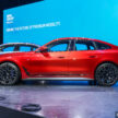 2025 BMW i4 eDrive35 M Sport 纯电四门跑房登陆大马市场, 续航里程500公里, 32分钟充电至80%, 要价从29.5万起