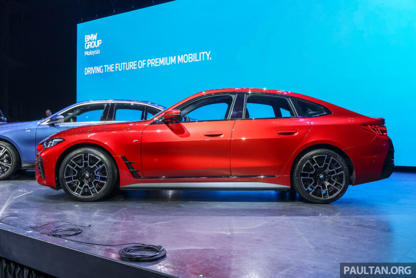 2025 BMW i4 eDrive35 M Sport 纯电四门跑房登陆大马市场, 续航里程500公里, 32分钟充电至80%, 要价从29.5万起 287145