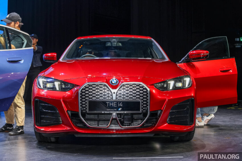 2025 BMW i4 eDrive35 M Sport 纯电四门跑房登陆大马市场, 续航里程500公里, 32分钟充电至80%, 要价从29.5万起 287146