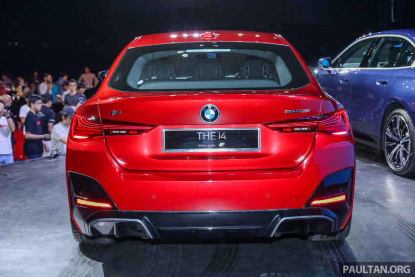 2025 BMW i4 eDrive35 M Sport 纯电四门跑房登陆大马市场, 续航里程500公里, 32分钟充电至80%, 要价从29.5万起 287147