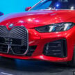 2025 BMW i4 eDrive35 M Sport 纯电四门跑房登陆大马市场, 续航里程500公里, 32分钟充电至80%, 要价从29.5万起