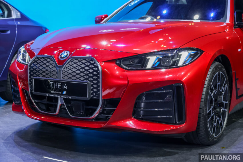 2025 BMW i4 eDrive35 M Sport 纯电四门跑房登陆大马市场, 续航里程500公里, 32分钟充电至80%, 要价从29.5万起 287148