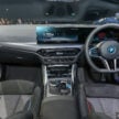 2025 BMW i4 eDrive35 M Sport 纯电四门跑房登陆大马市场, 续航里程500公里, 32分钟充电至80%, 要价从29.5万起