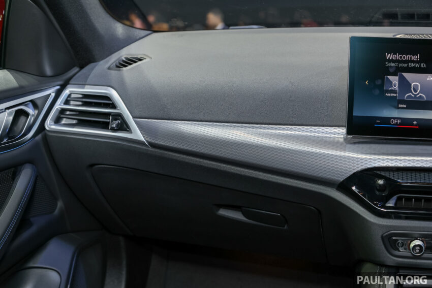 2025 BMW i4 eDrive35 M Sport 纯电四门跑房登陆大马市场, 续航里程500公里, 32分钟充电至80%, 要价从29.5万起 287175