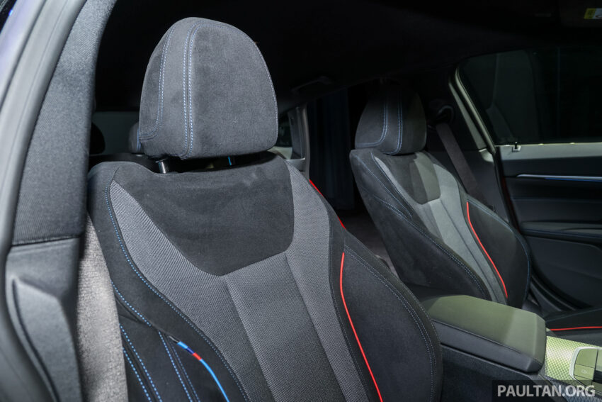 2025 BMW i4 eDrive35 M Sport 纯电四门跑房登陆大马市场, 续航里程500公里, 32分钟充电至80%, 要价从29.5万起 287179