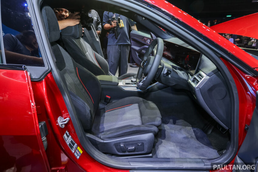 2025 BMW i4 eDrive35 M Sport 纯电四门跑房登陆大马市场, 续航里程500公里, 32分钟充电至80%, 要价从29.5万起 287183