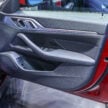 2025 BMW i4 eDrive35 M Sport 纯电四门跑房登陆大马市场, 续航里程500公里, 32分钟充电至80%, 要价从29.5万起