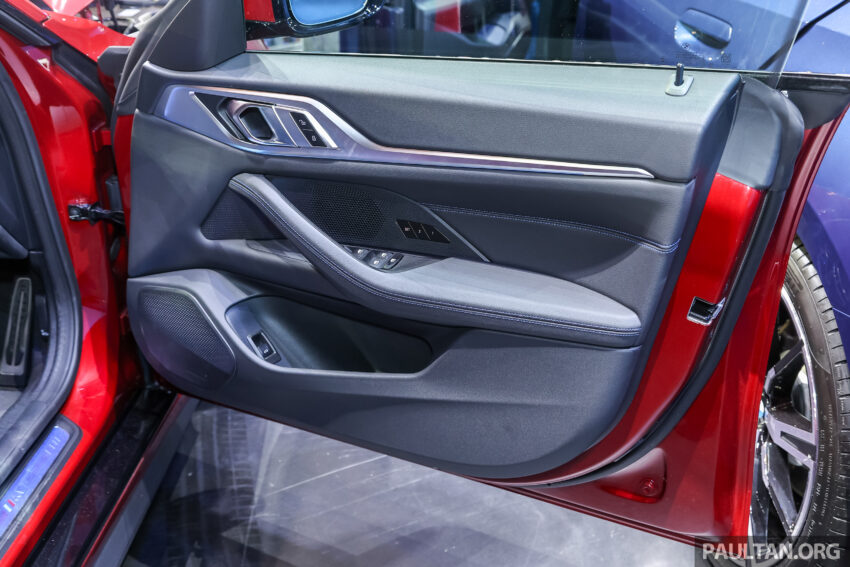 2025 BMW i4 eDrive35 M Sport 纯电四门跑房登陆大马市场, 续航里程500公里, 32分钟充电至80%, 要价从29.5万起 287184