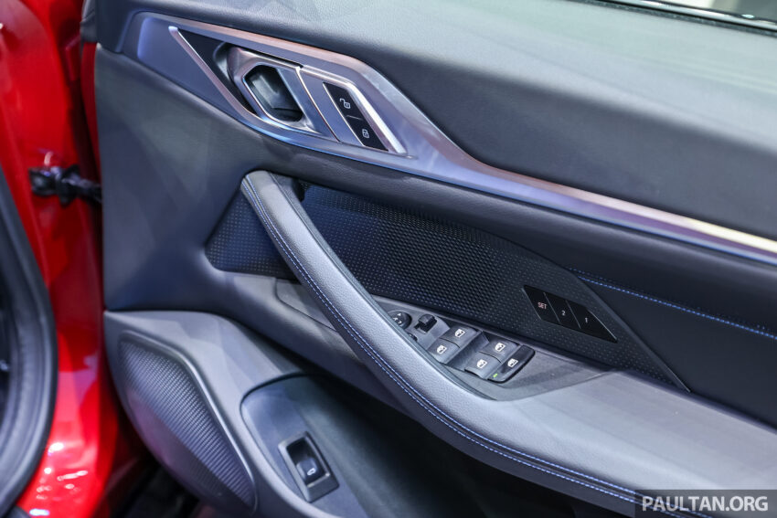2025 BMW i4 eDrive35 M Sport 纯电四门跑房登陆大马市场, 续航里程500公里, 32分钟充电至80%, 要价从29.5万起 287185