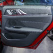 2025 BMW i4 eDrive35 M Sport 纯电四门跑房登陆大马市场, 续航里程500公里, 32分钟充电至80%, 要价从29.5万起