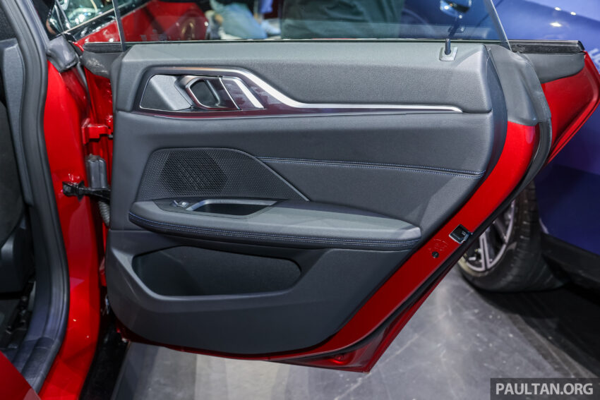 2025 BMW i4 eDrive35 M Sport 纯电四门跑房登陆大马市场, 续航里程500公里, 32分钟充电至80%, 要价从29.5万起 287190