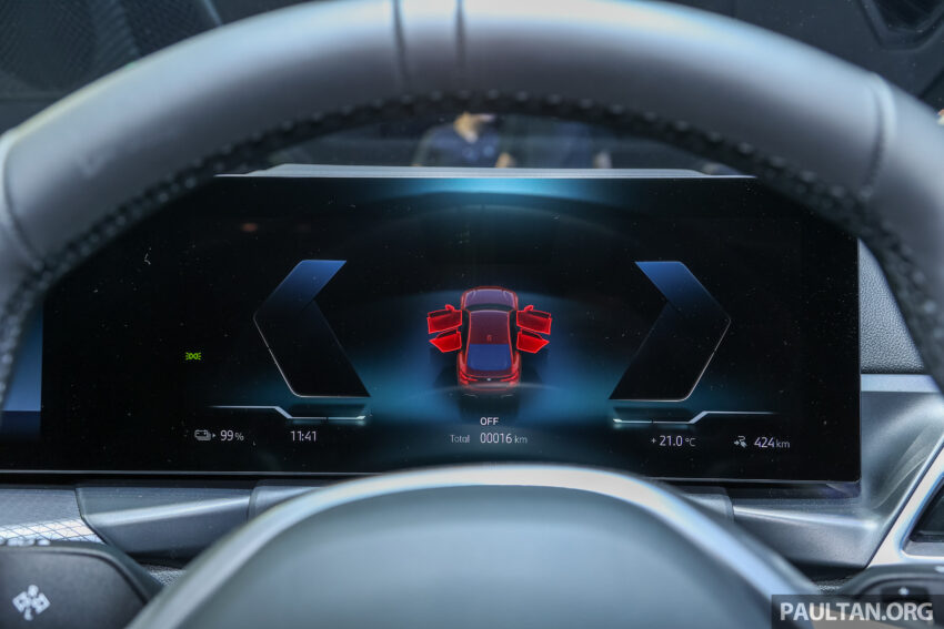 2025 BMW i4 eDrive35 M Sport 纯电四门跑房登陆大马市场, 续航里程500公里, 32分钟充电至80%, 要价从29.5万起 287166