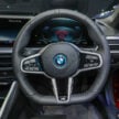 2025 BMW i4 eDrive35 M Sport 纯电四门跑房登陆大马市场, 续航里程500公里, 32分钟充电至80%, 要价从29.5万起