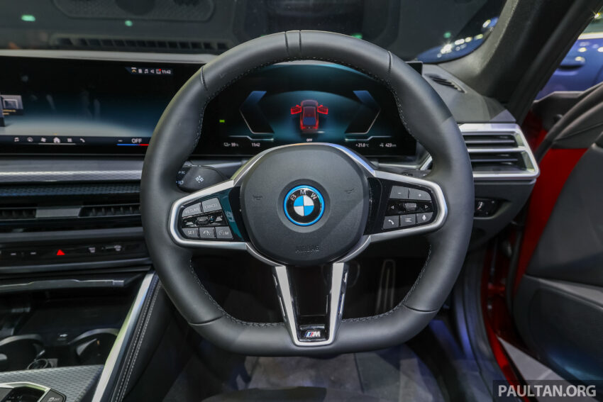 2025 BMW i4 eDrive35 M Sport 纯电四门跑房登陆大马市场, 续航里程500公里, 32分钟充电至80%, 要价从29.5万起 287167