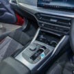 2025 BMW i4 eDrive35 M Sport 纯电四门跑房登陆大马市场, 续航里程500公里, 32分钟充电至80%, 要价从29.5万起